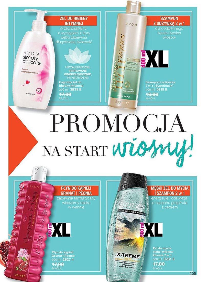 Gazetka promocyjna Avon str. 205