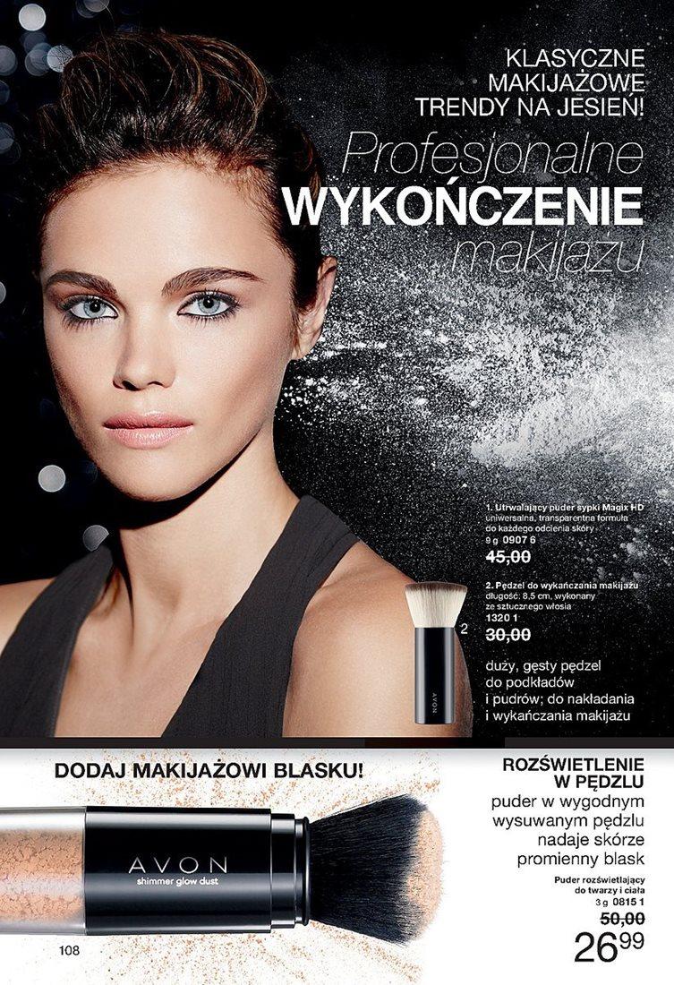 Gazetka promocyjna Avon str. 108