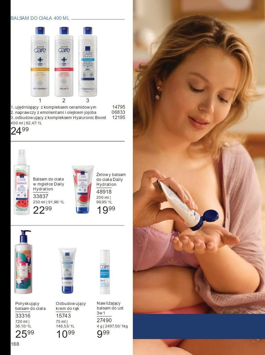 Gazetka promocyjna Avon str. 168
