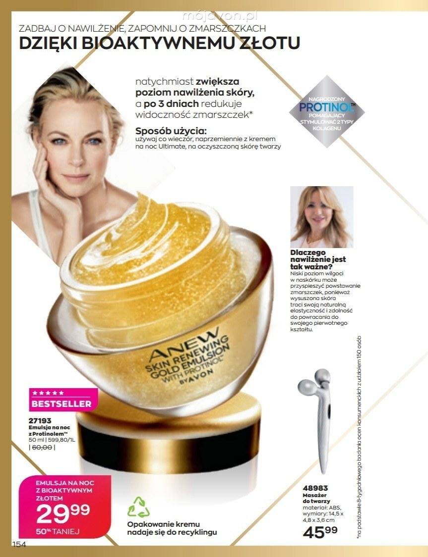 Gazetka promocyjna Avon str. 154