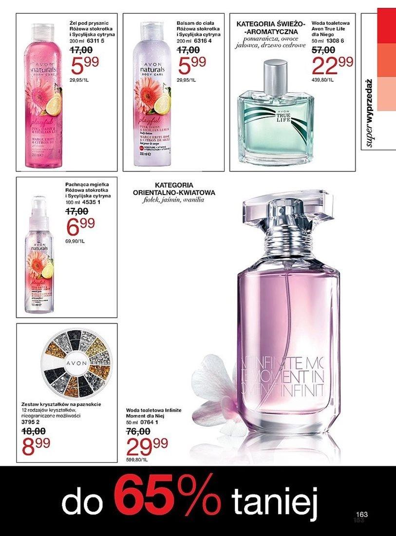 Gazetka promocyjna Avon str. 159