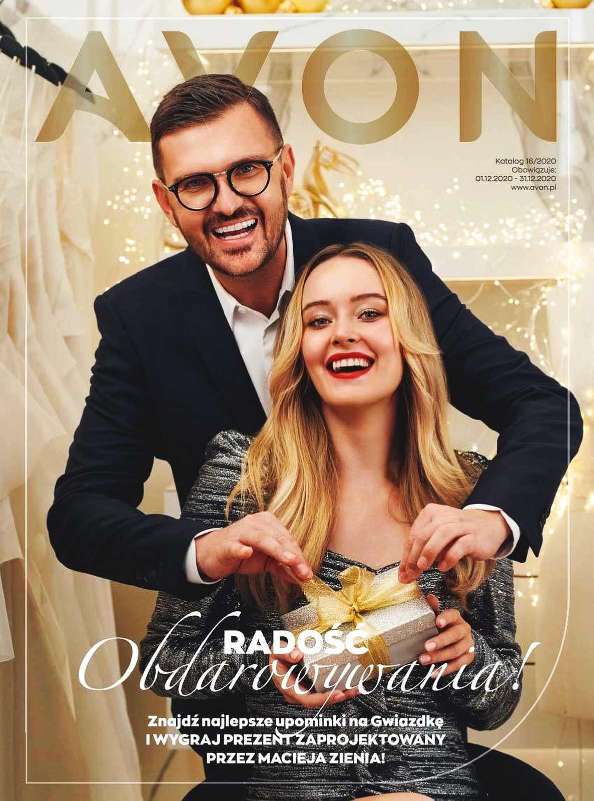 Gazetka promocyjna Avon str. 1