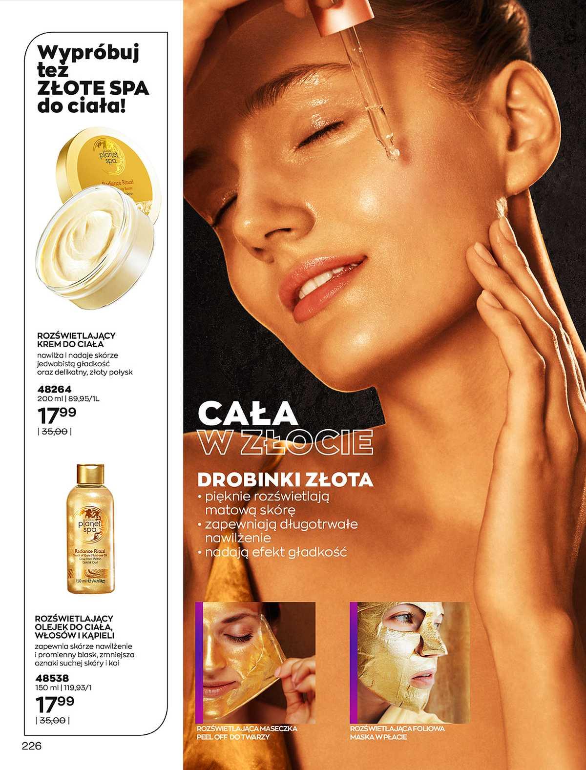 Gazetka promocyjna Avon str. 230