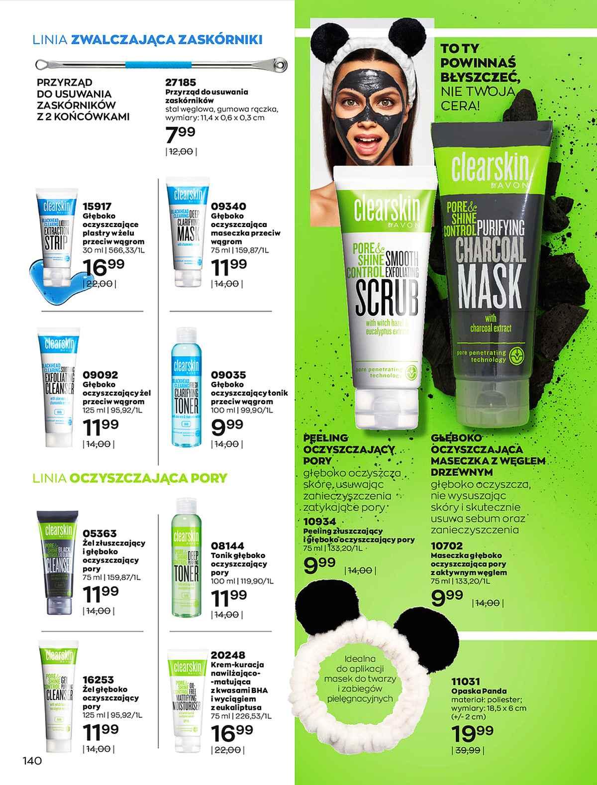 Gazetka promocyjna Avon str. 148