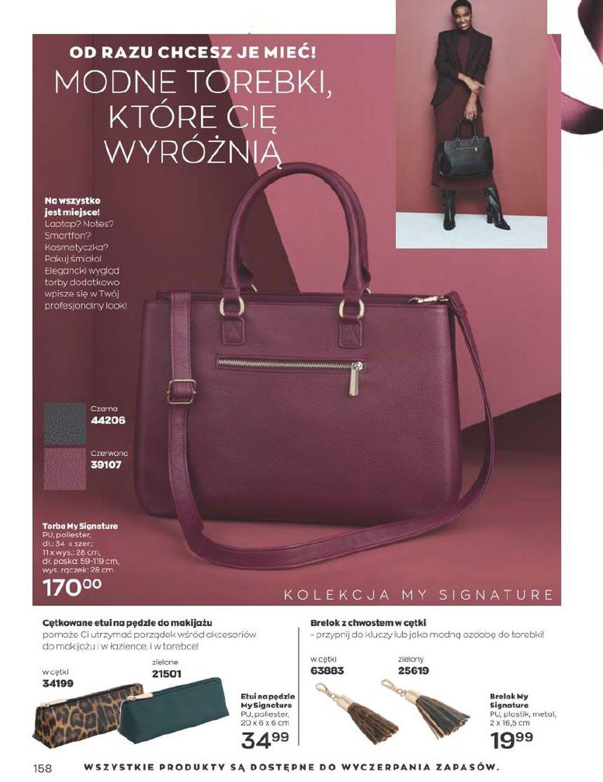 Gazetka promocyjna Avon str. 158