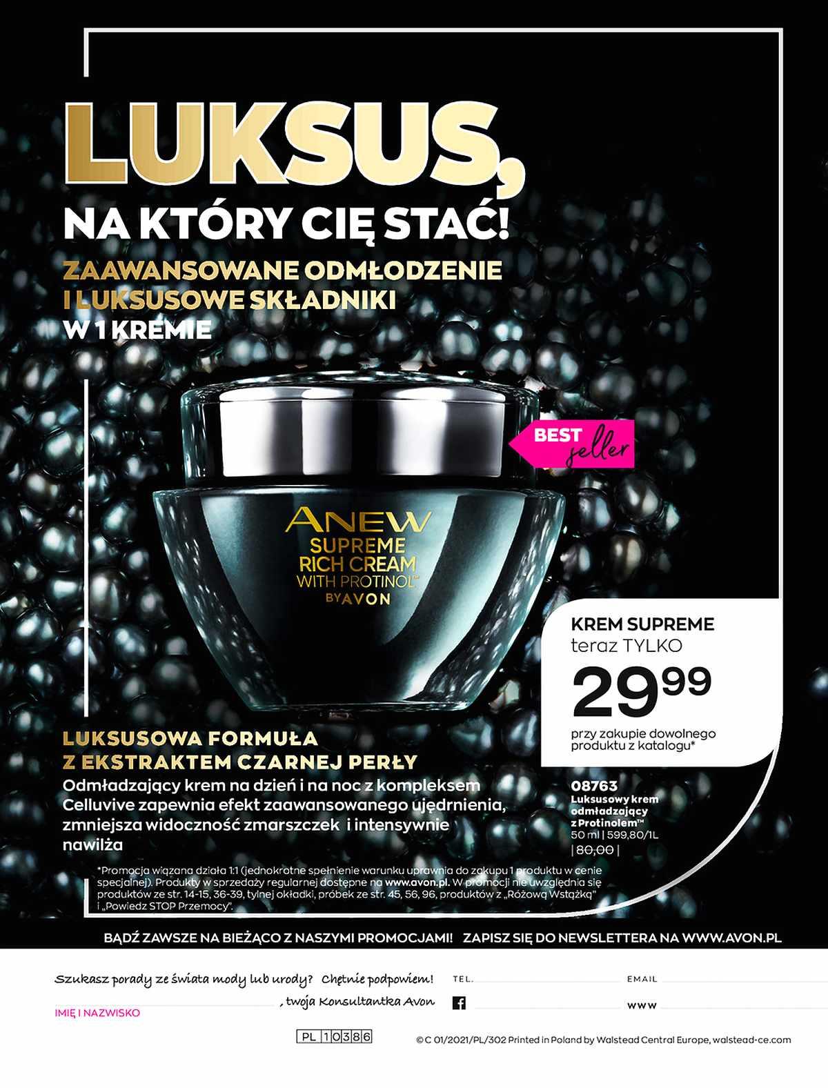 Gazetka promocyjna Avon str. 220