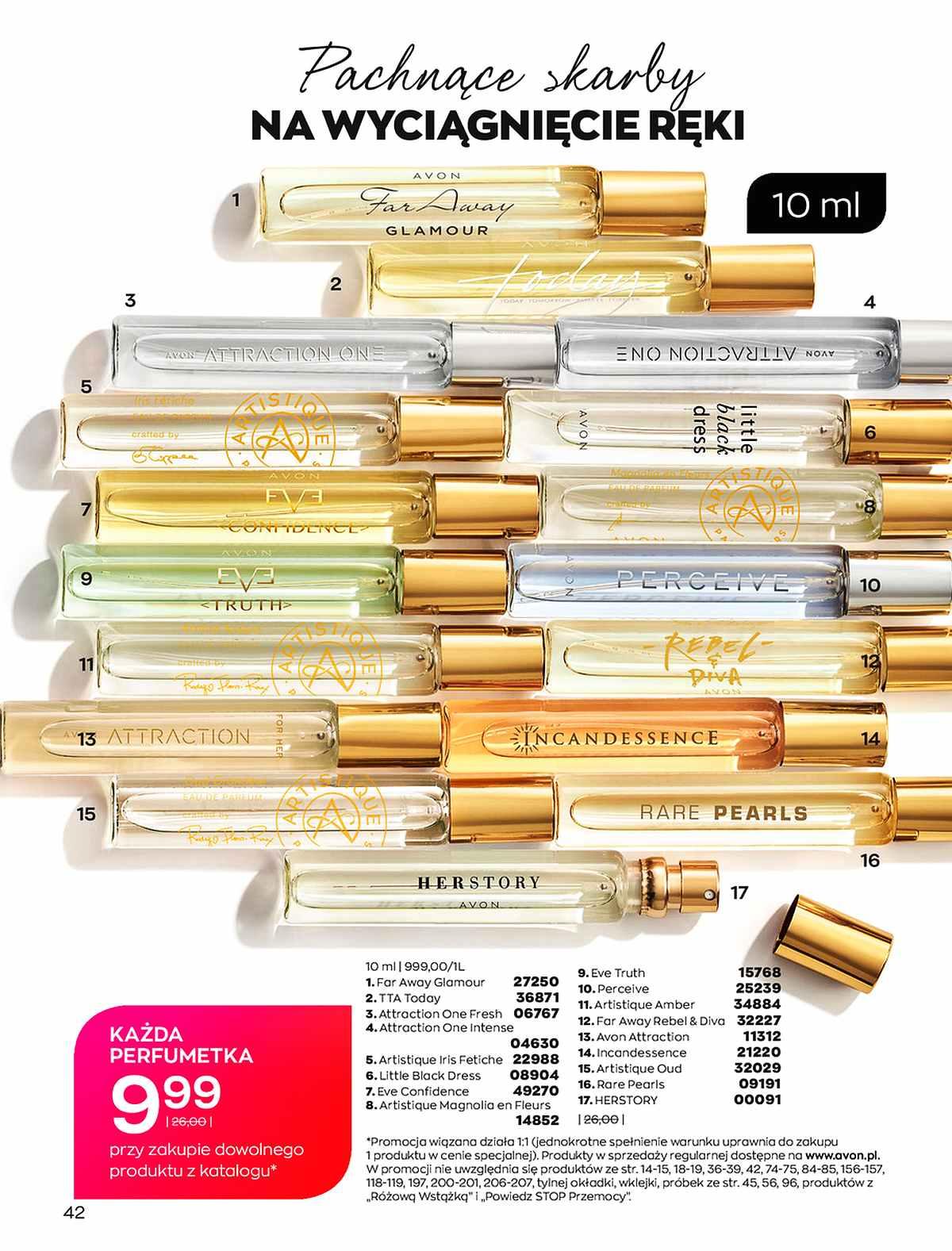 Gazetka promocyjna Avon str. 54