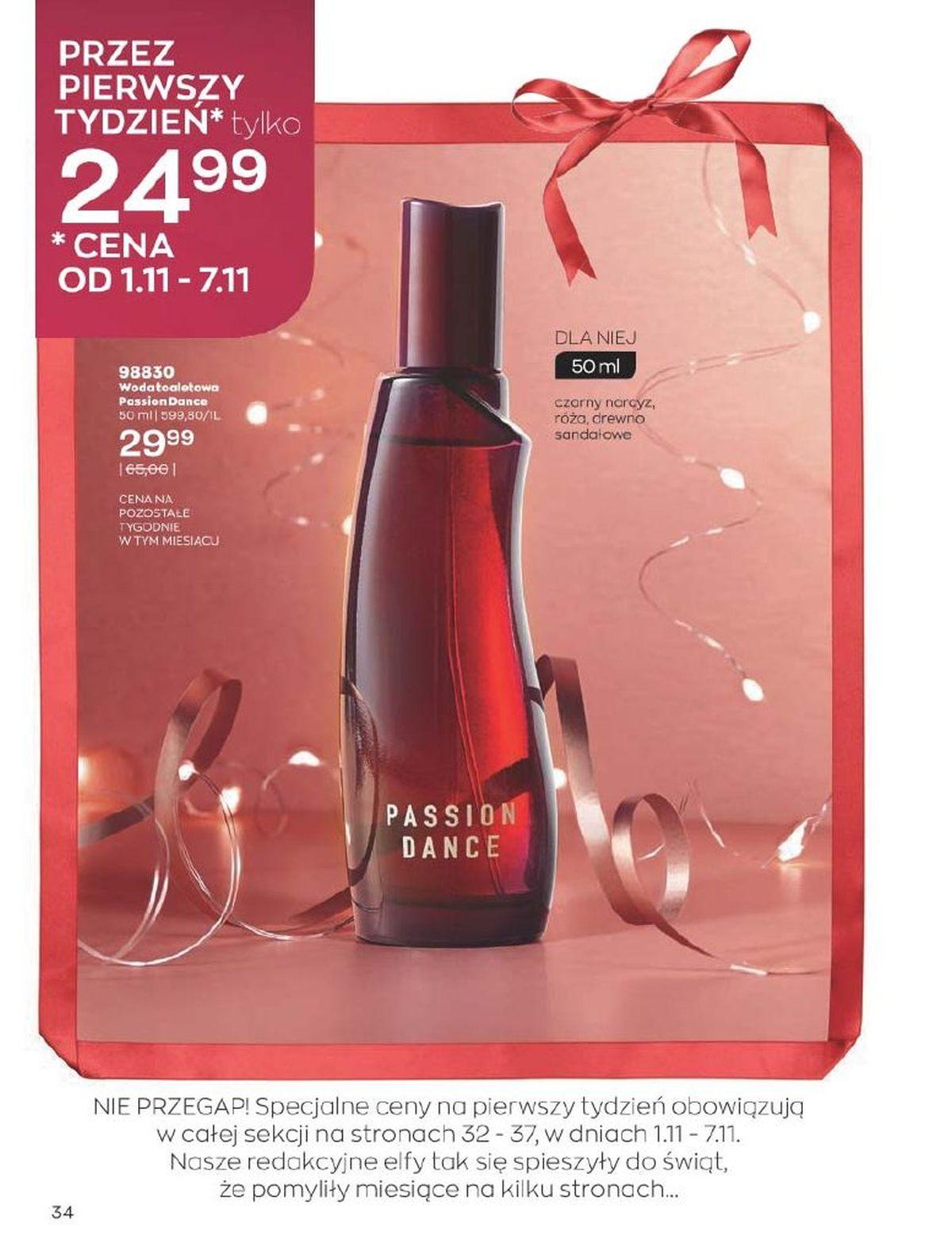 Gazetka promocyjna Avon str. 34