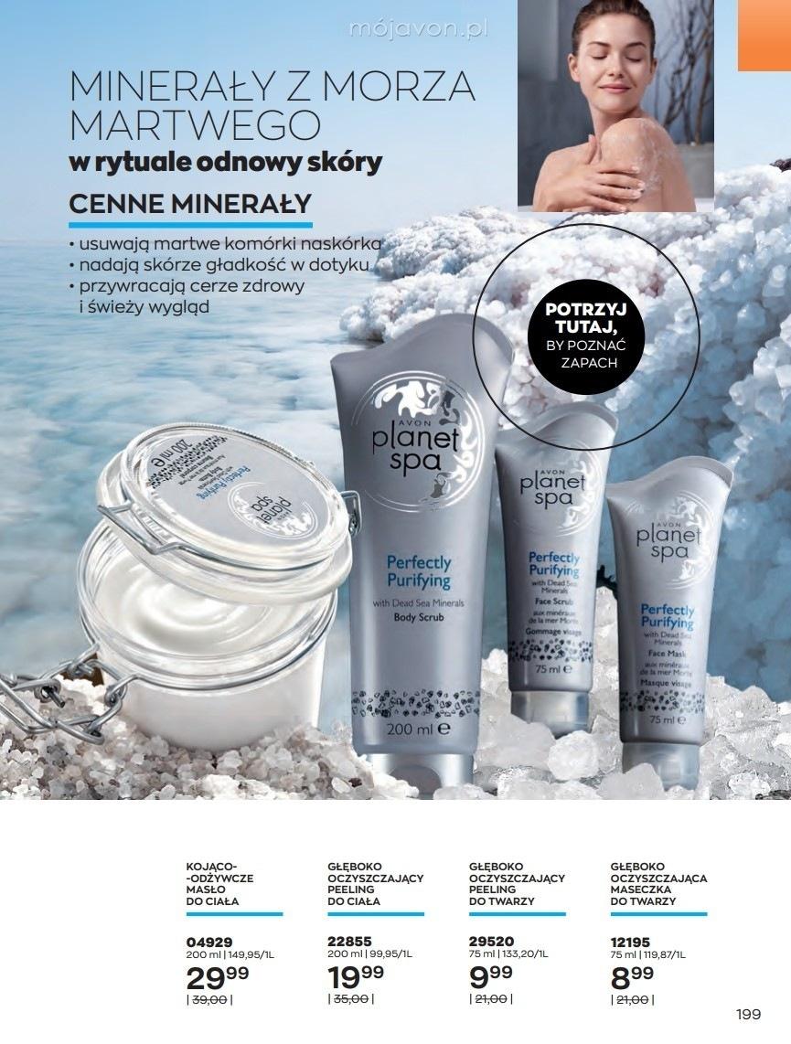 Gazetka promocyjna Avon str. 199