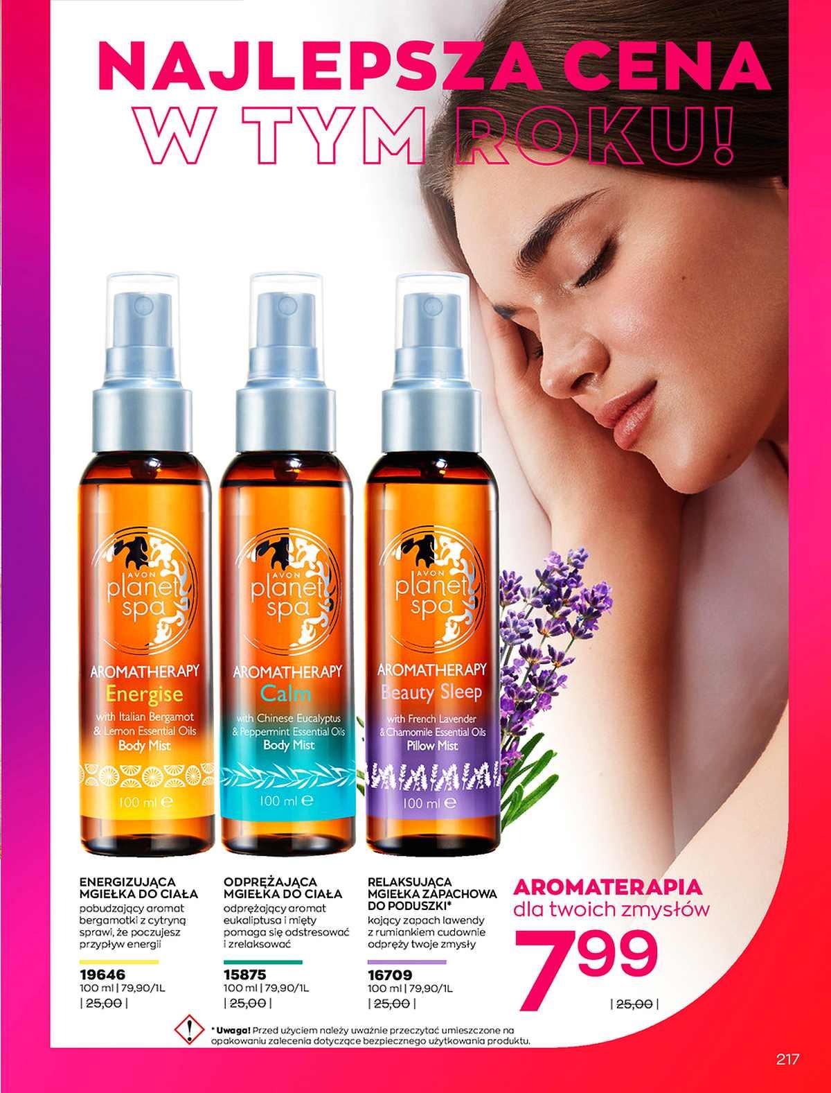 Gazetka promocyjna Avon str. 225