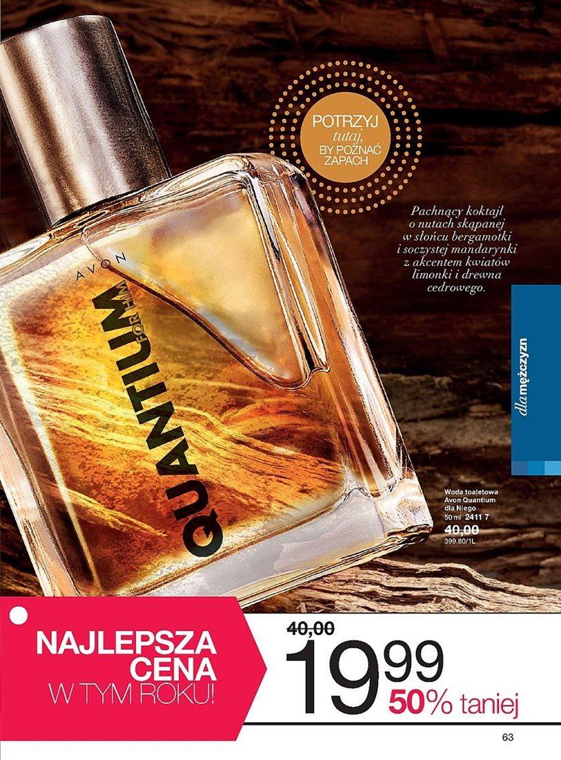 Gazetka promocyjna Avon str. 63