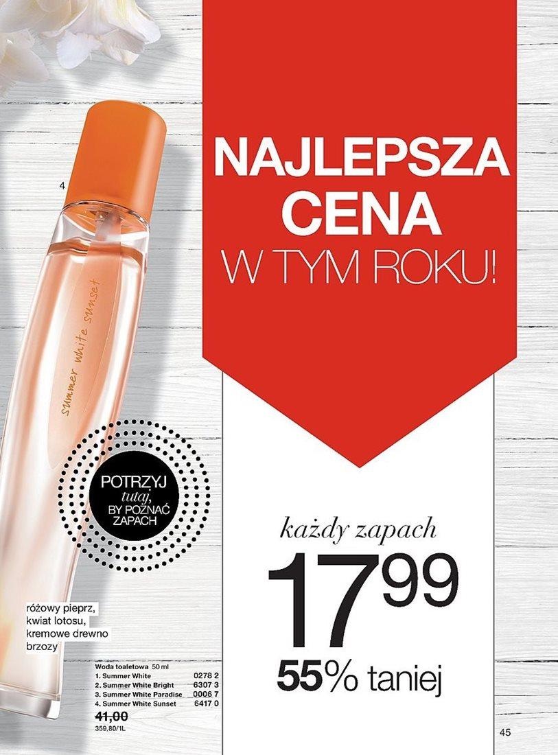 Gazetka promocyjna Avon str. 45