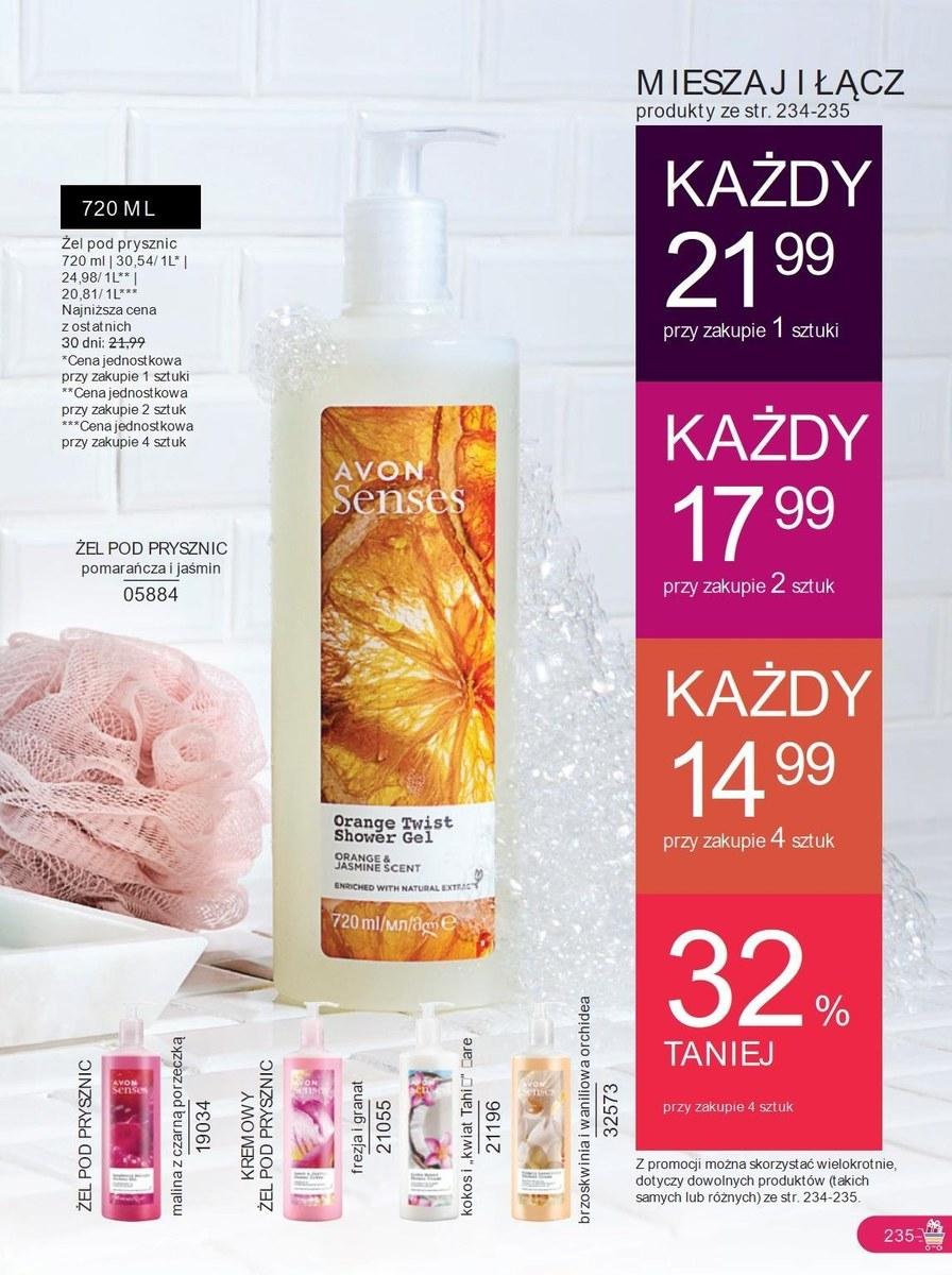 Gazetka promocyjna Avon str. 235