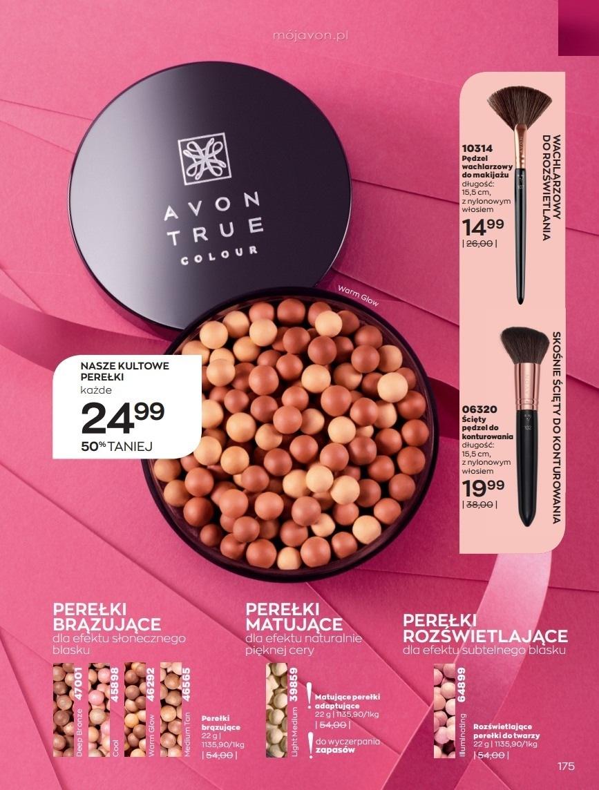 Gazetka promocyjna Avon str. 174