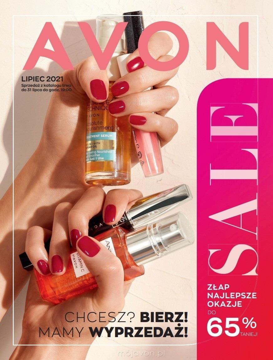 Gazetka promocyjna Avon str. 1