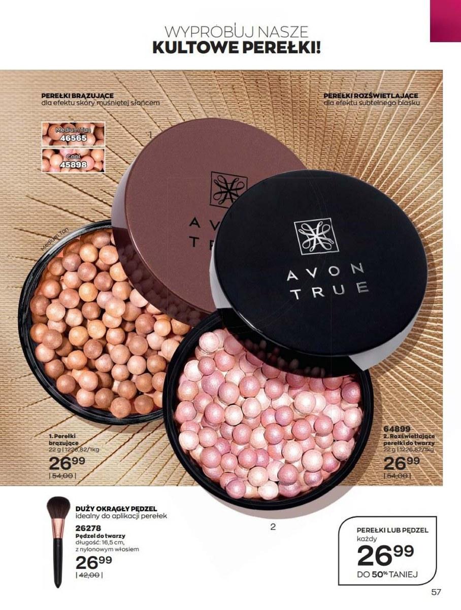 Gazetka promocyjna Avon str. 57