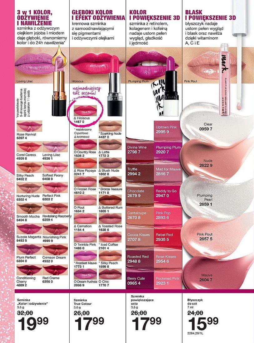 Gazetka promocyjna Avon str. 96