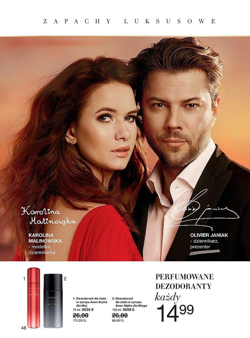 Gazetka promocyjna Avon str. 48
