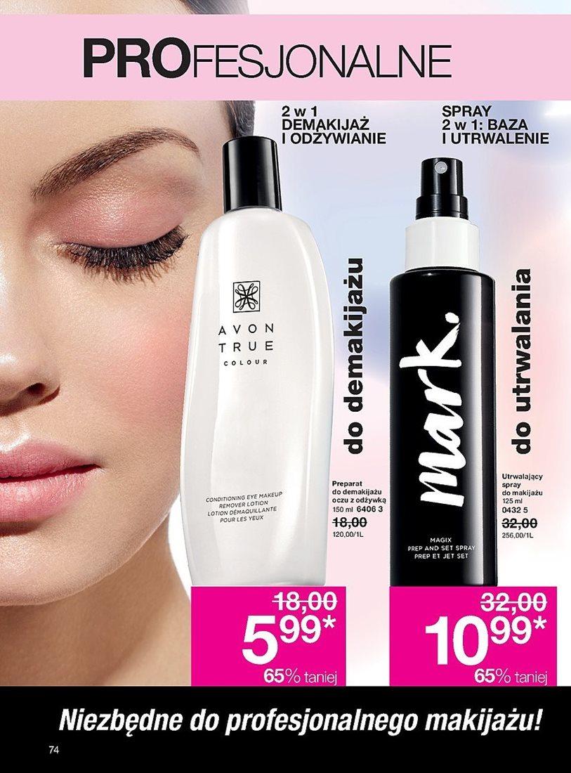 Gazetka promocyjna Avon str. 74