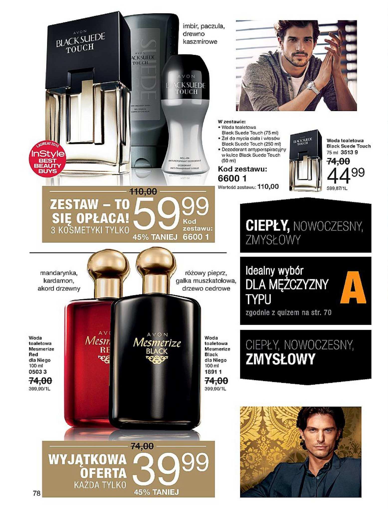 Gazetka promocyjna Avon str. 78