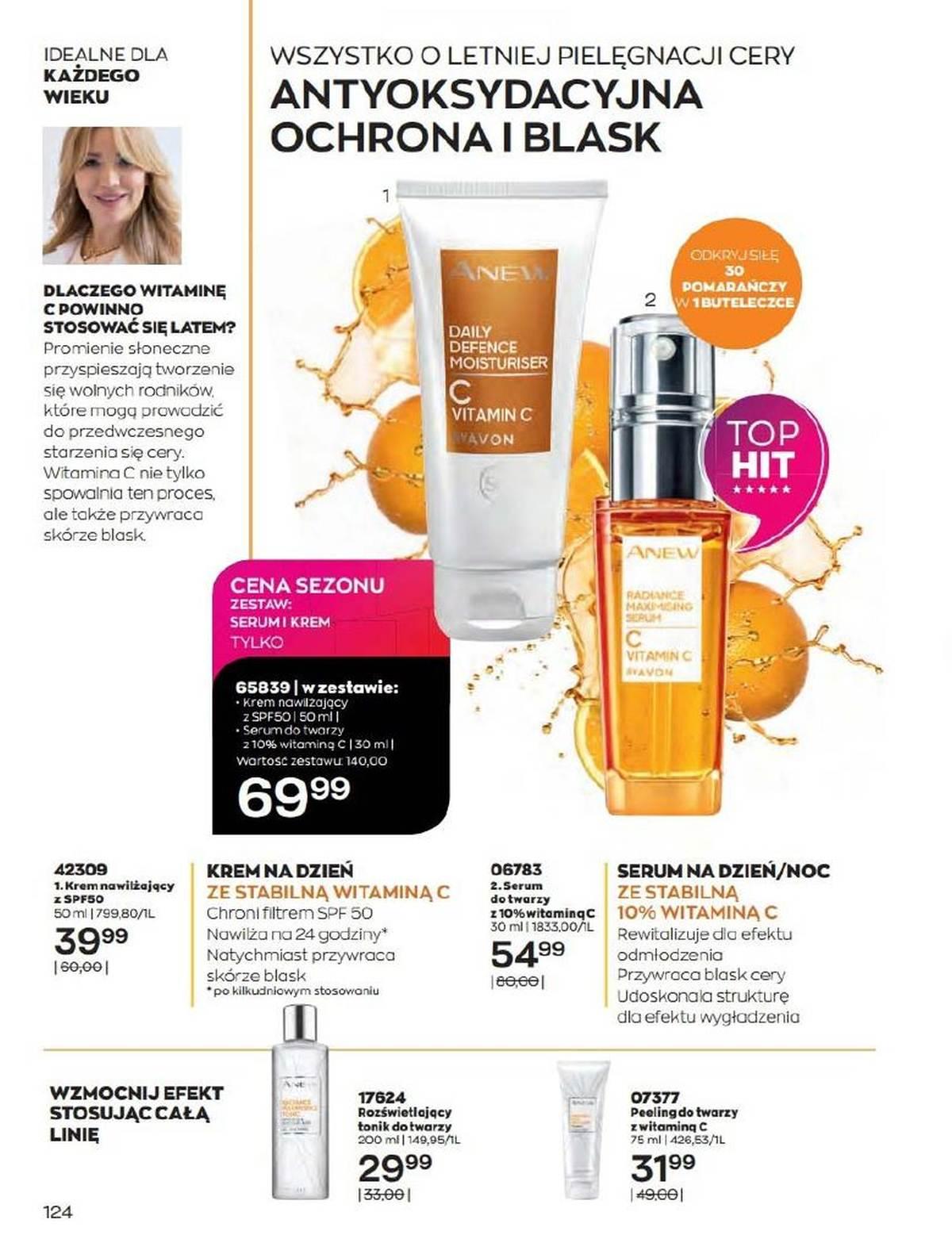 Gazetka promocyjna Avon str. 124