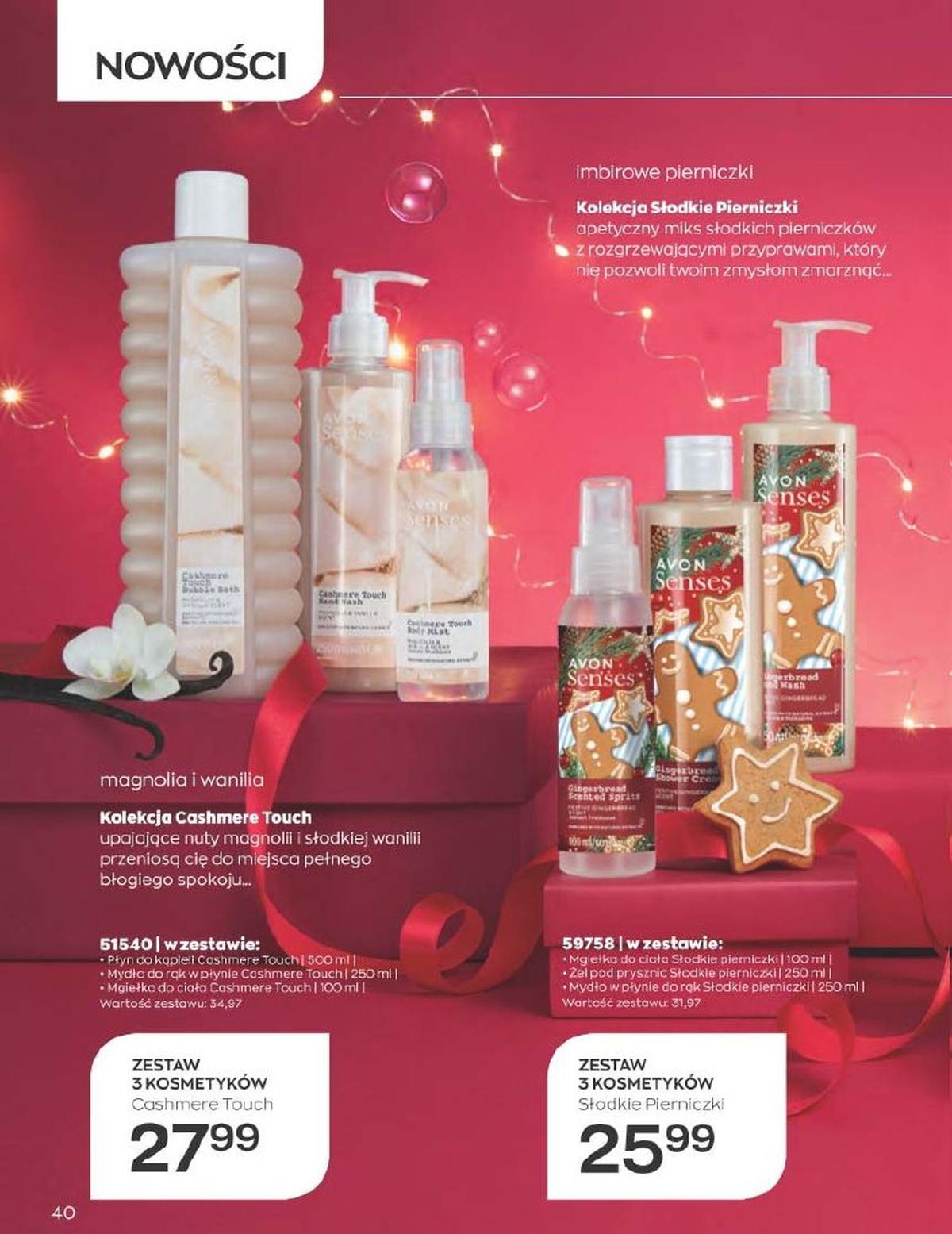 Gazetka promocyjna Avon str. 40