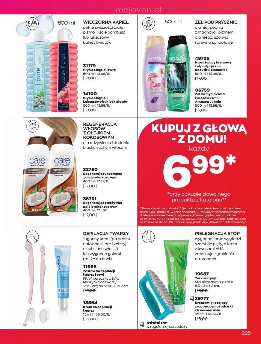 Gazetka promocyjna Avon str. 225