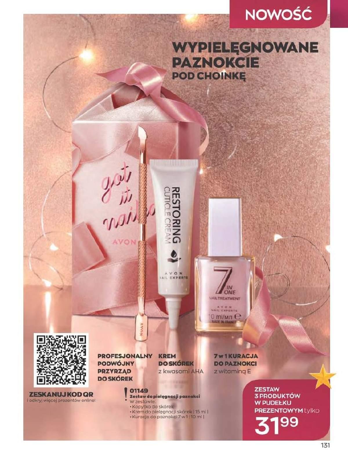 Gazetka promocyjna Avon str. 131