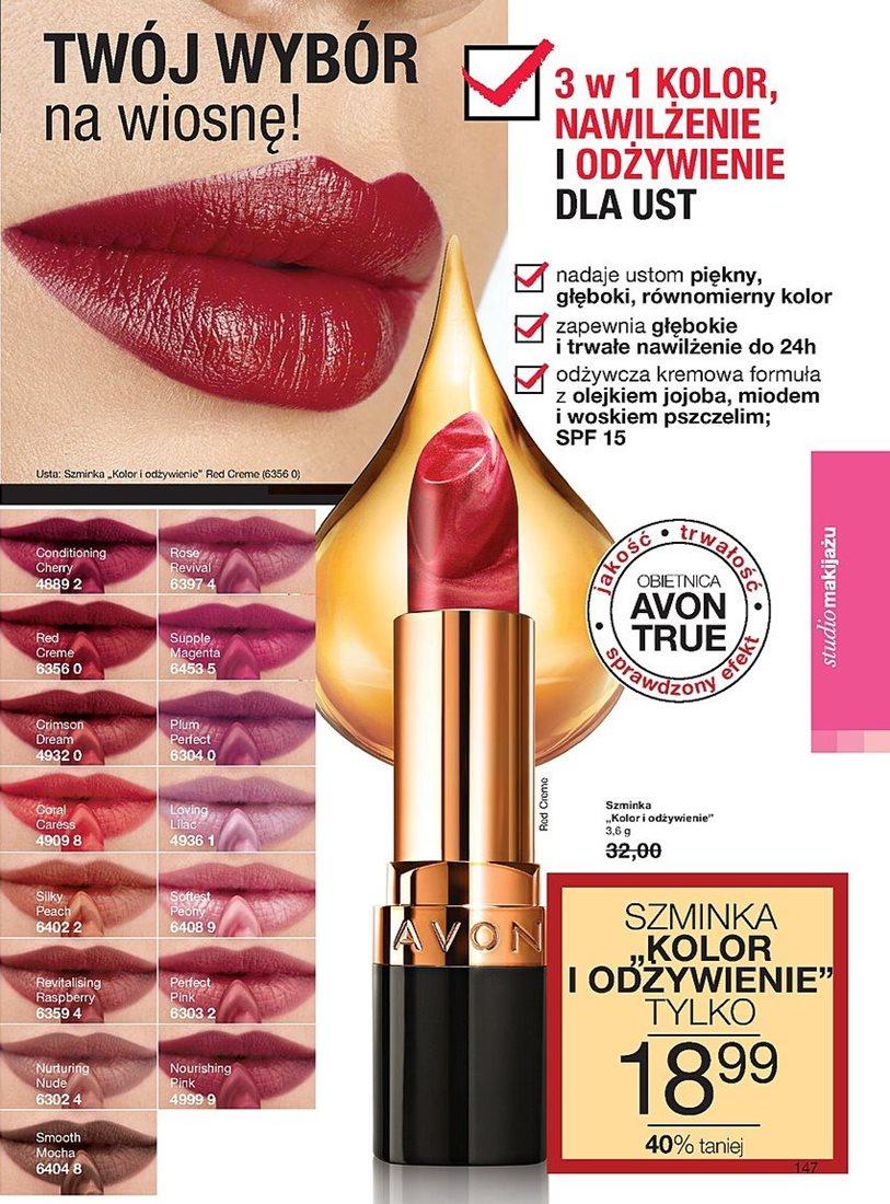 Gazetka promocyjna Avon str. 147