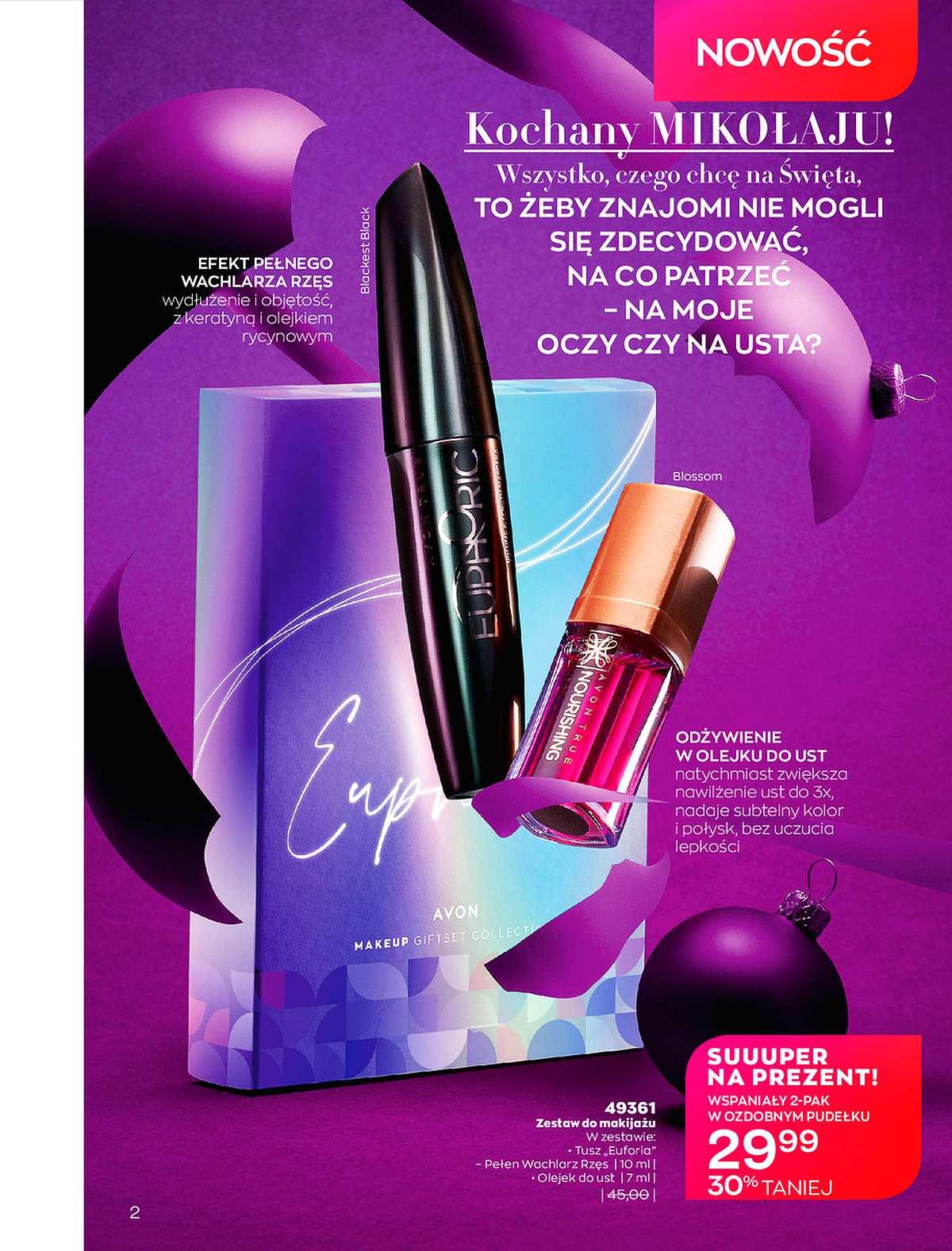 Gazetka promocyjna Avon str. 12