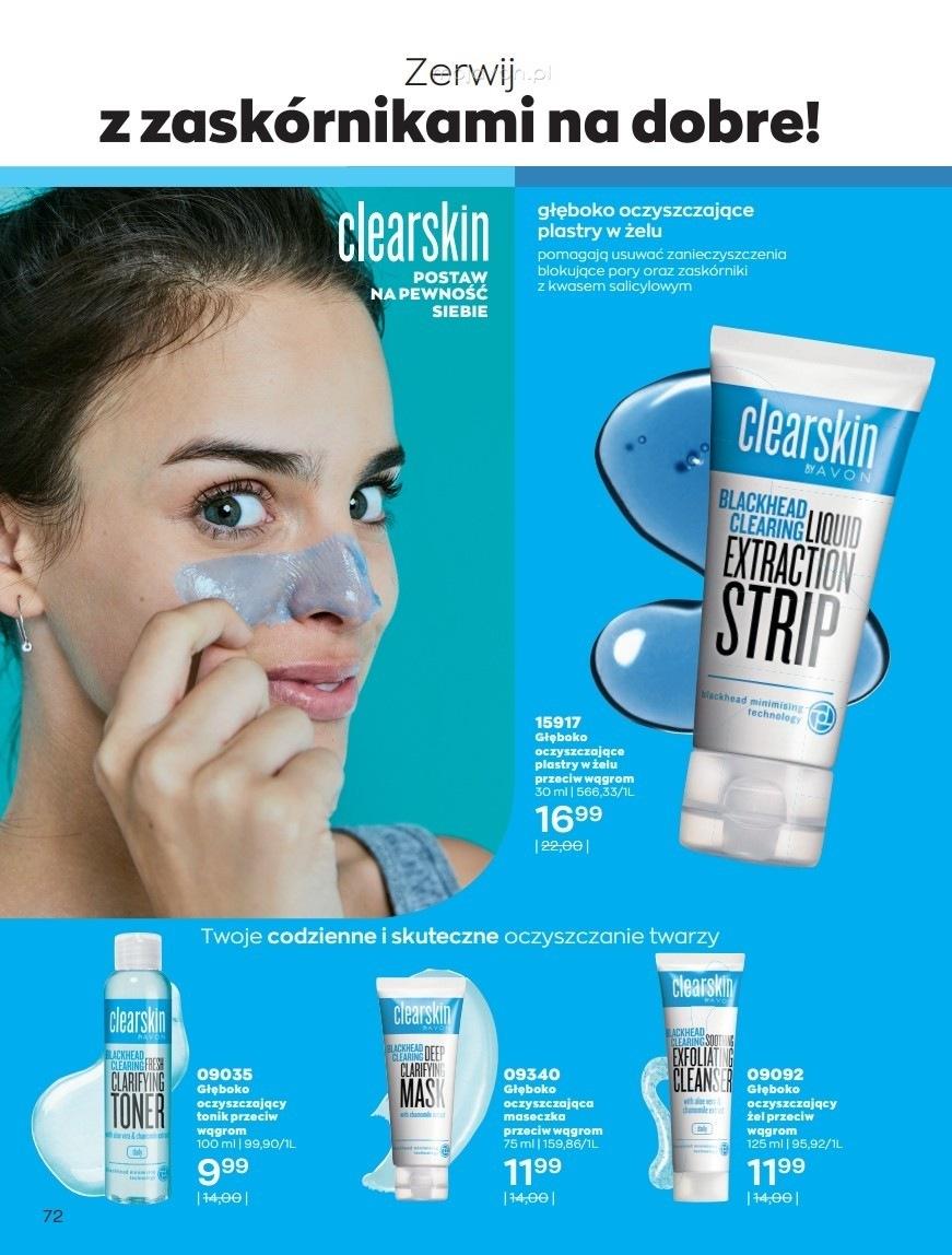 Gazetka promocyjna Avon str. 72