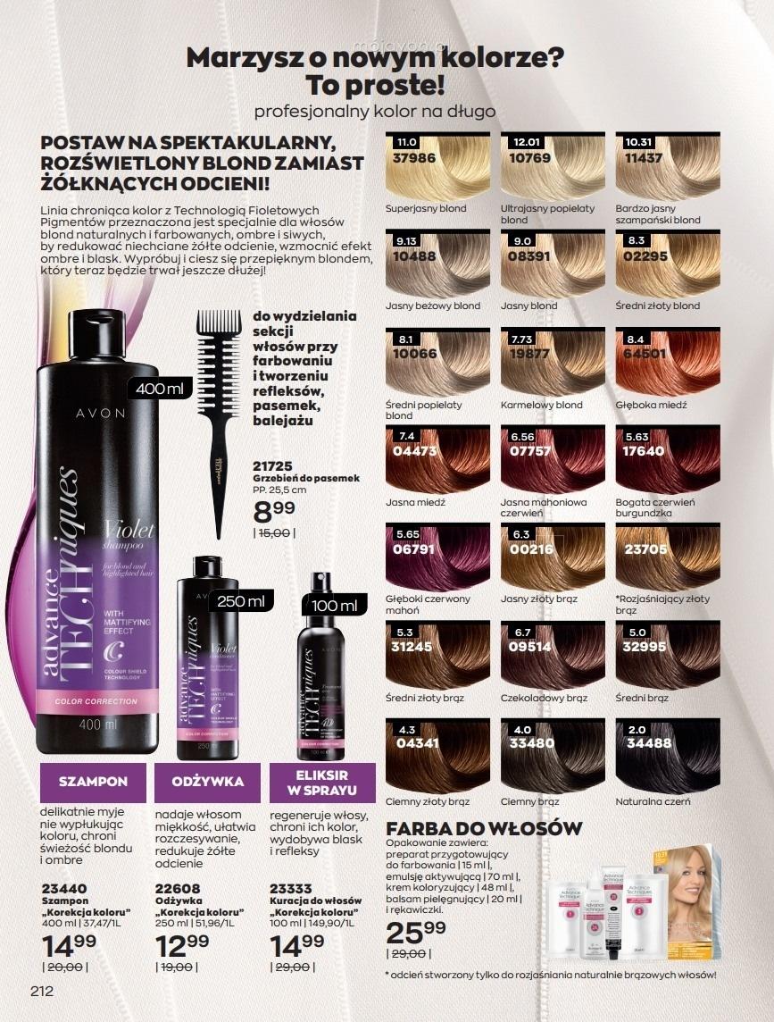 Gazetka promocyjna Avon str. 210