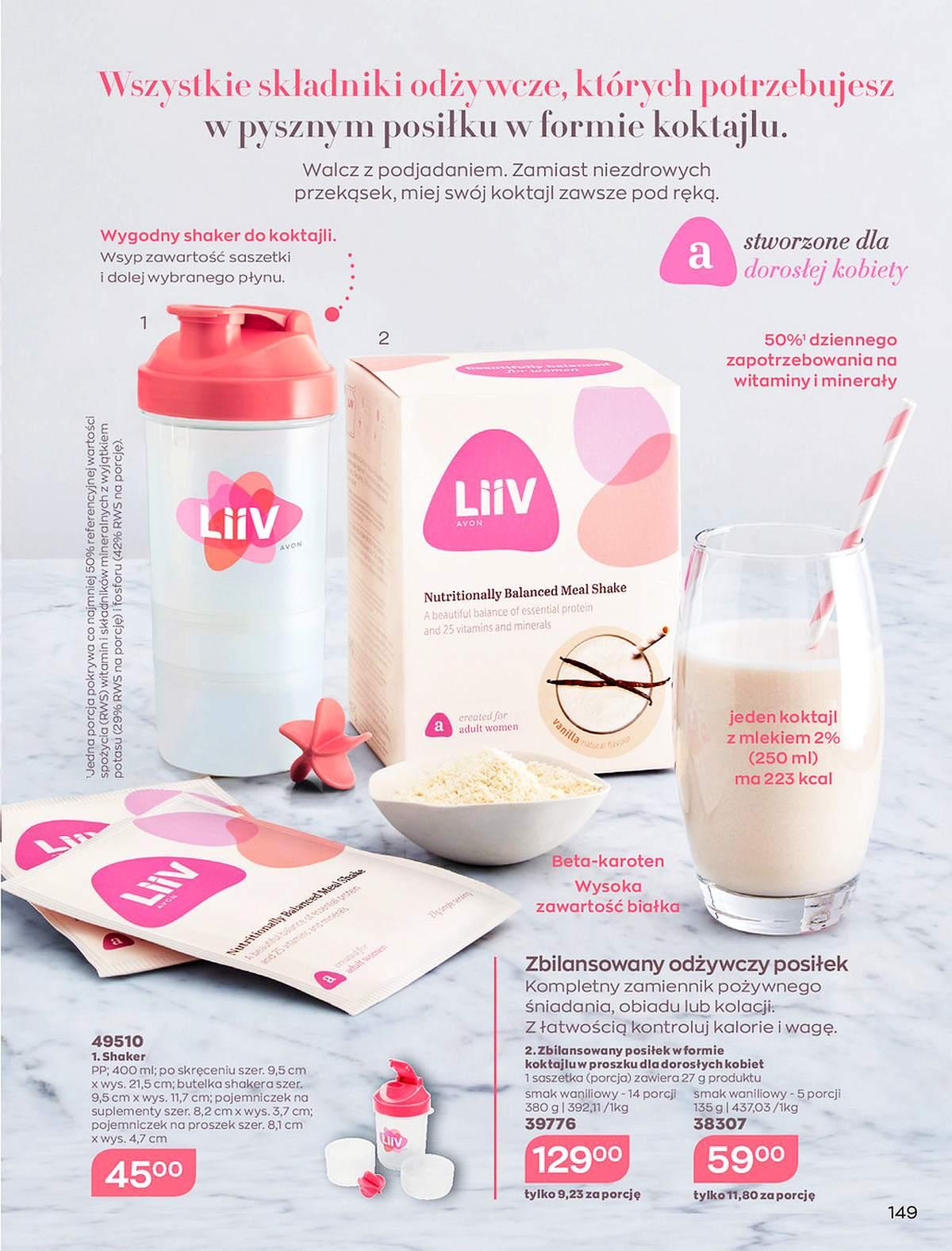 Gazetka promocyjna Avon str. 157