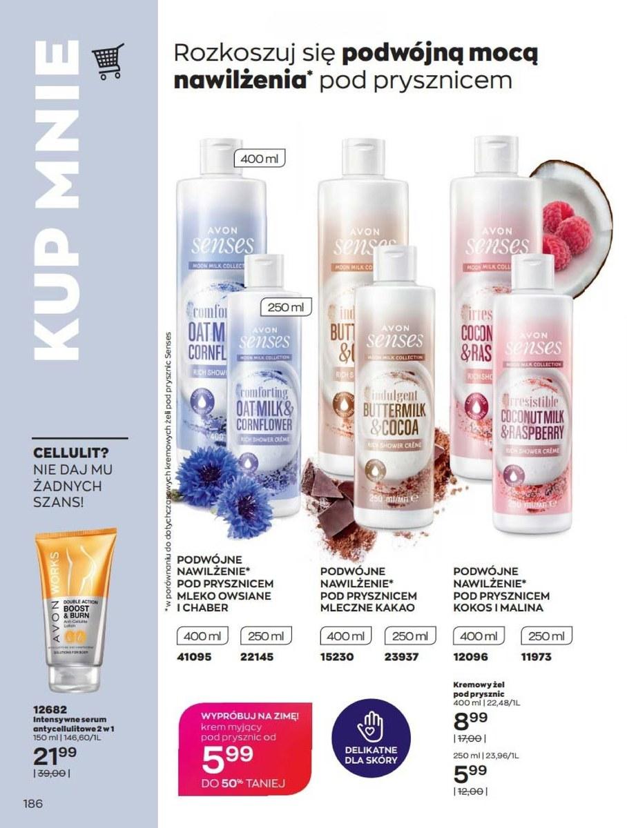 Gazetka promocyjna Avon str. 186