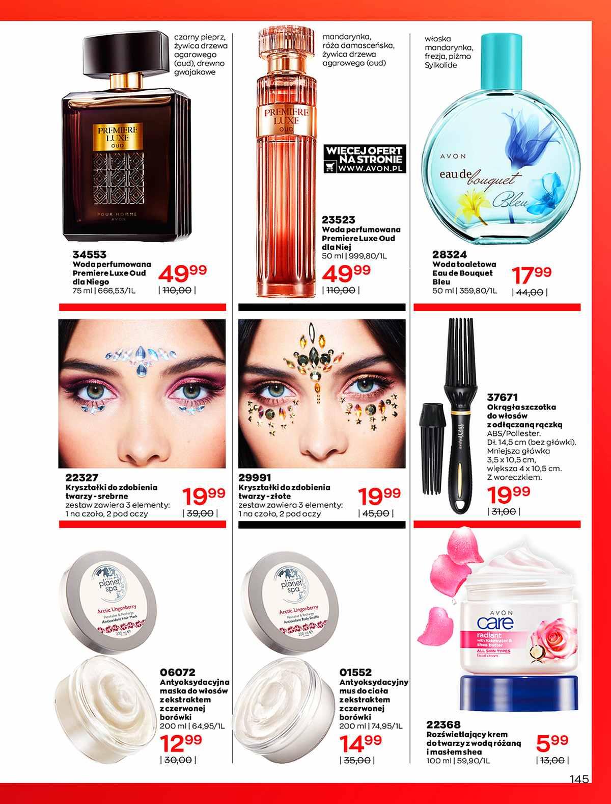 Gazetka promocyjna Avon str. 145
