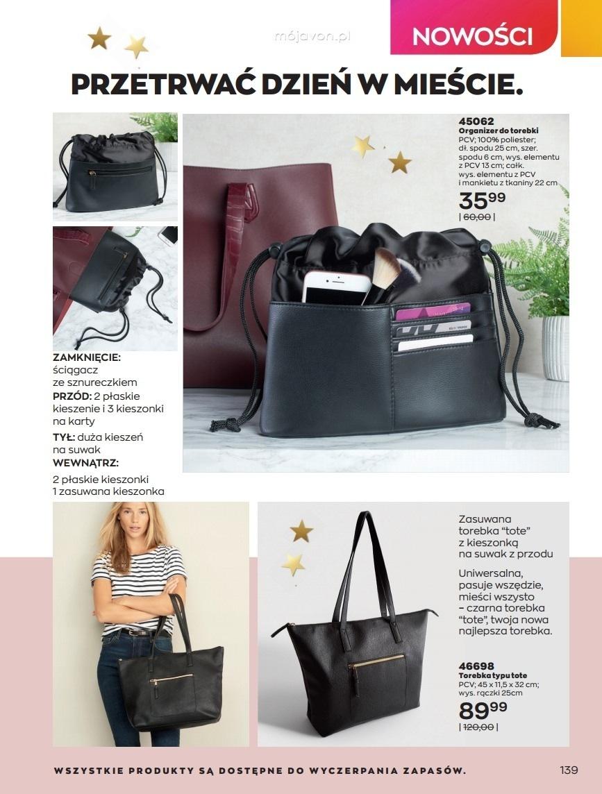 Gazetka promocyjna Avon str. 138