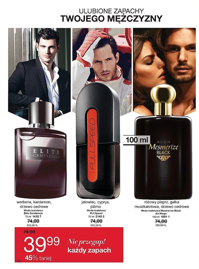 Gazetka promocyjna Avon str. 50