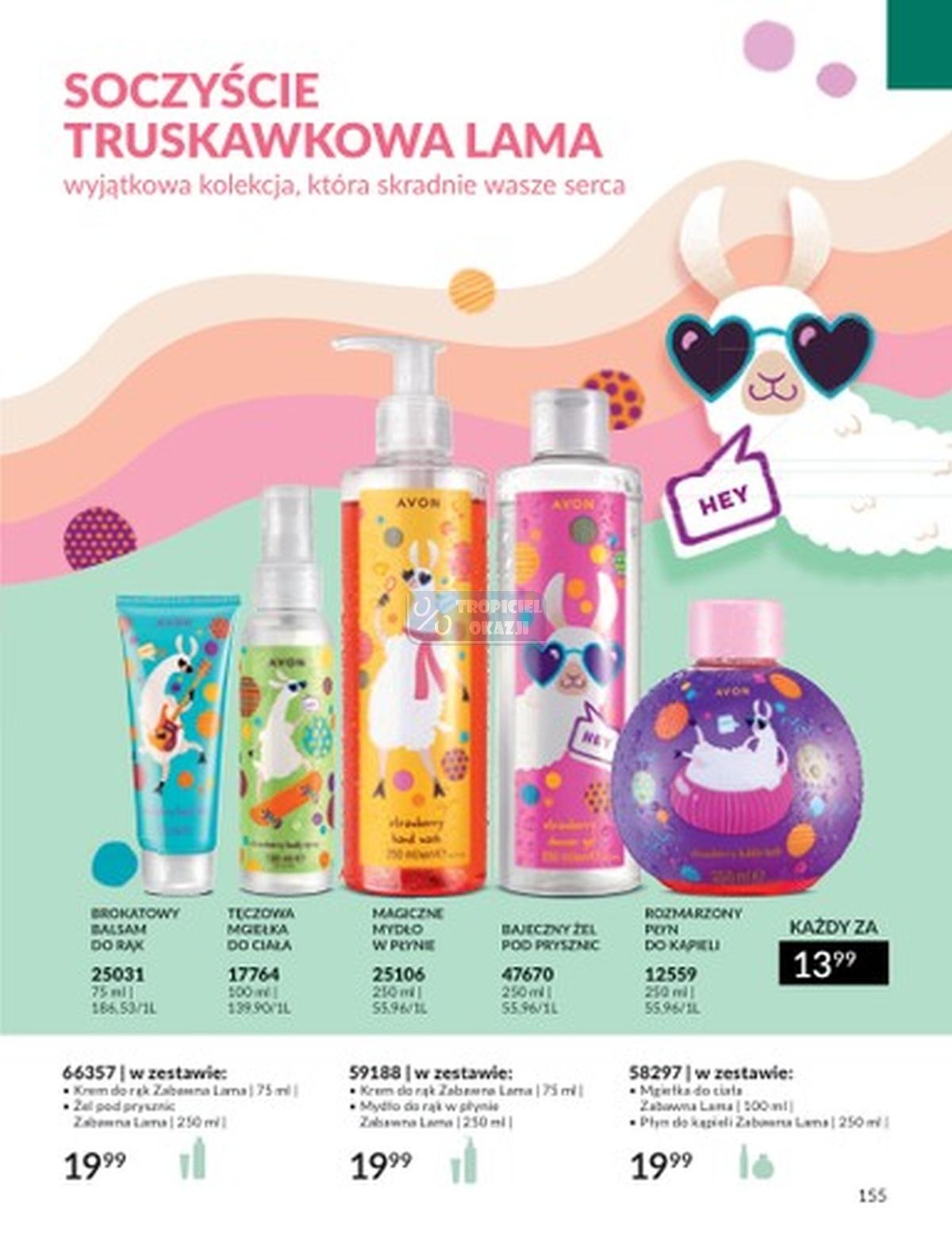 Gazetka promocyjna Avon str. 155