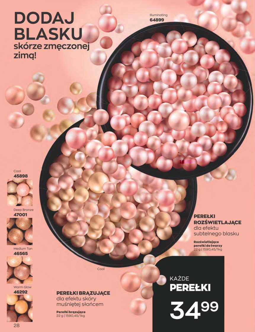 Gazetka promocyjna Avon str. 28