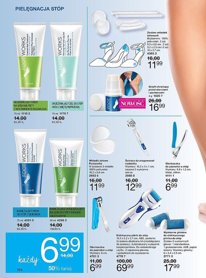 Gazetka promocyjna Avon str. 164