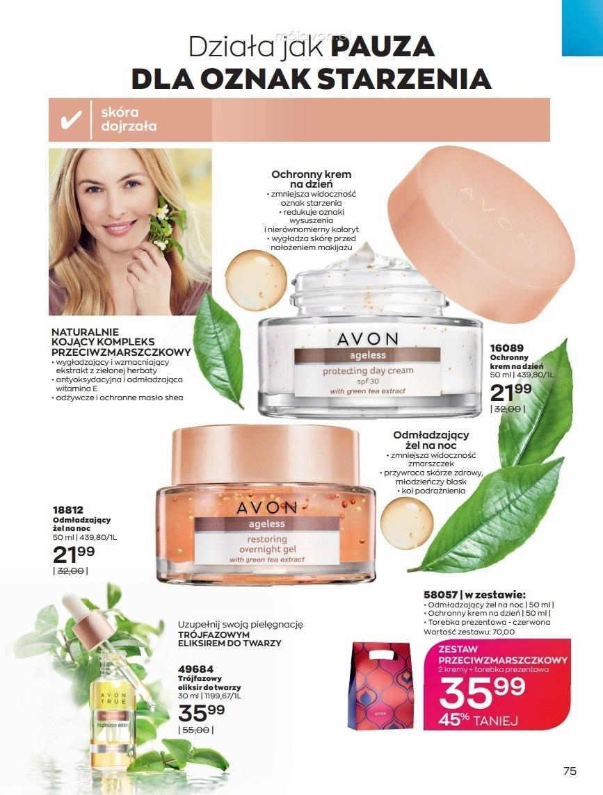 Gazetka promocyjna Avon str. 74