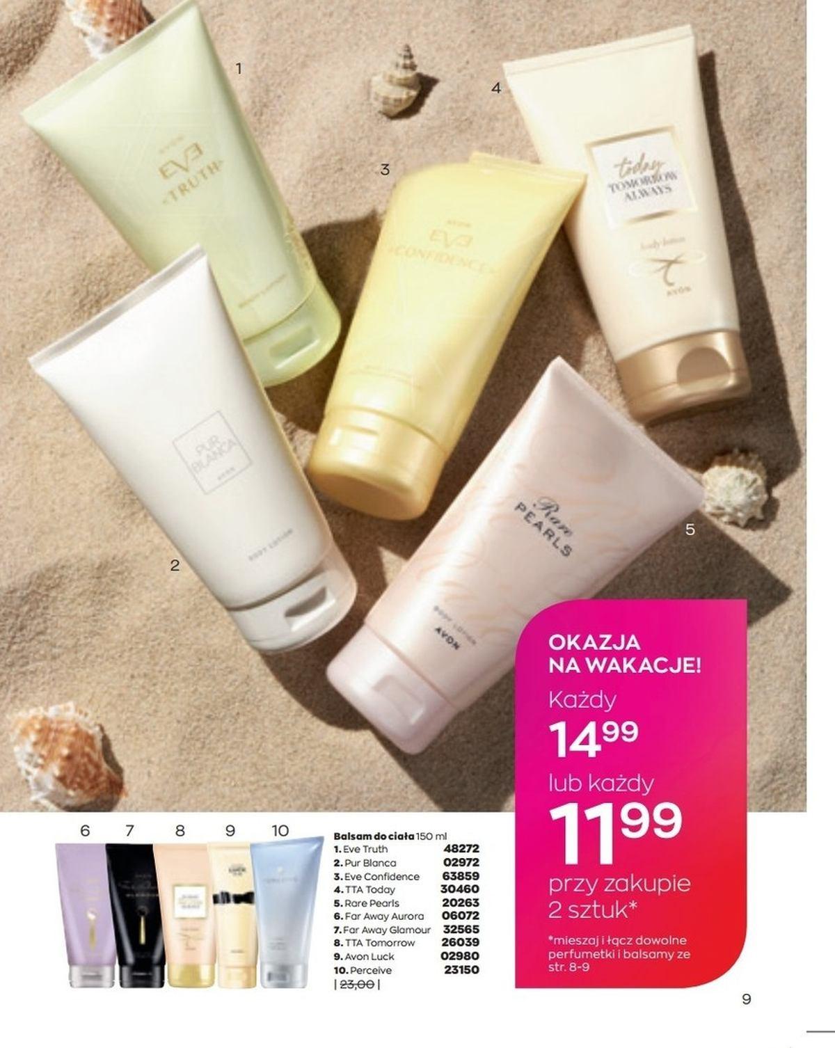 Gazetka promocyjna Avon str. 9