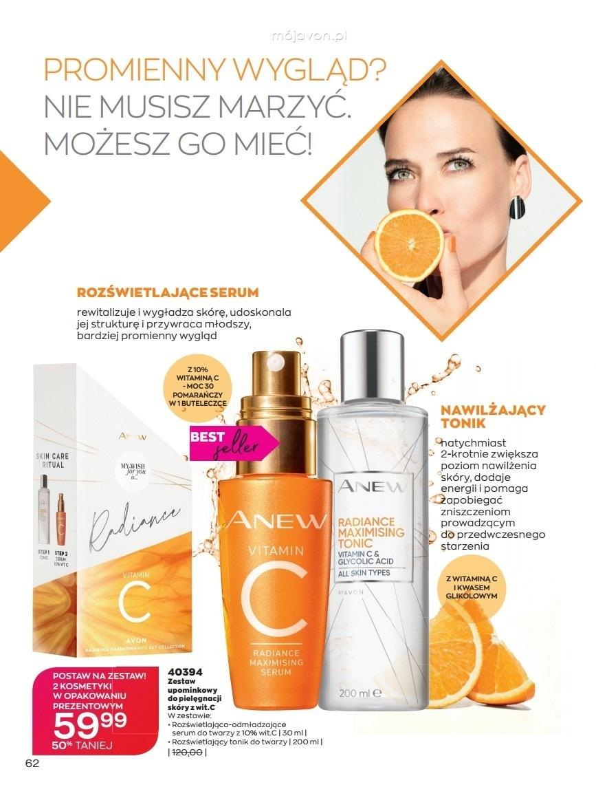 Gazetka promocyjna Avon str. 61