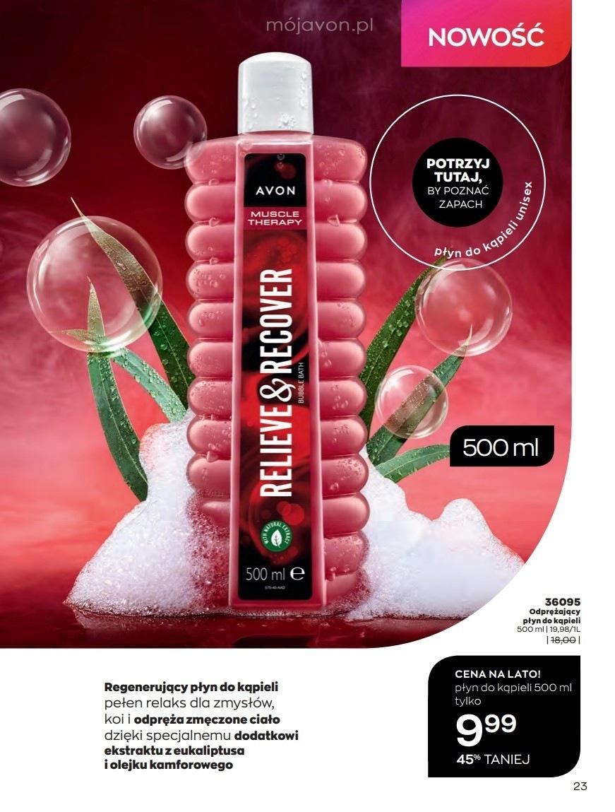 Gazetka promocyjna Avon str. 23