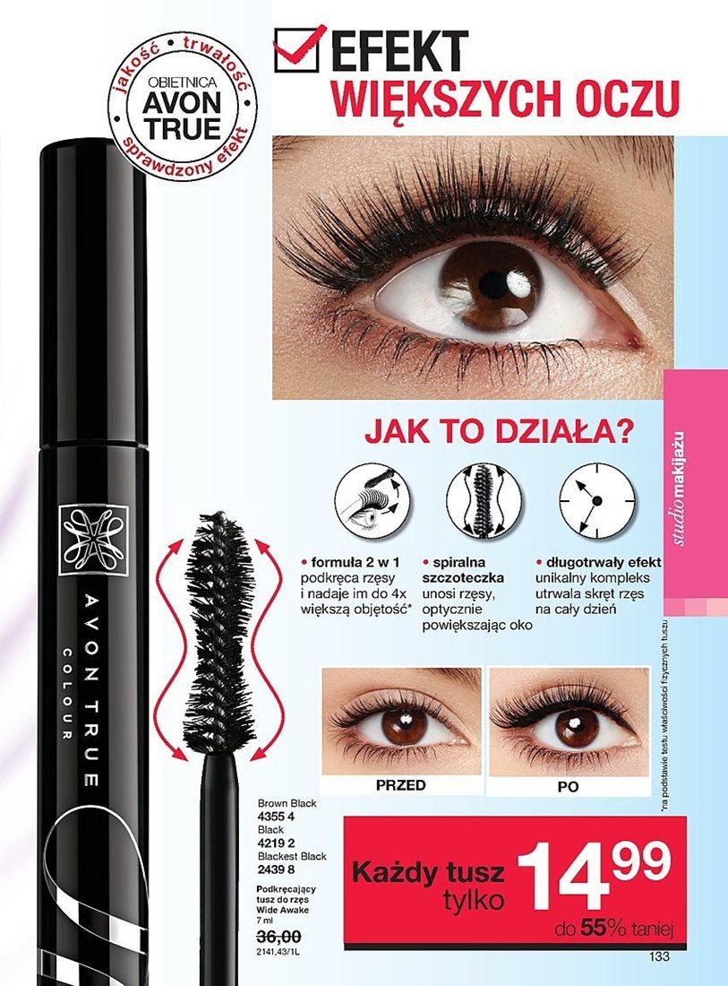Gazetka promocyjna Avon str. 133