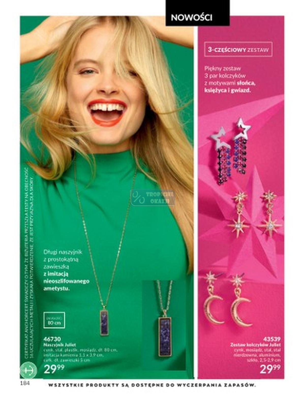 Gazetka promocyjna Avon str. 184