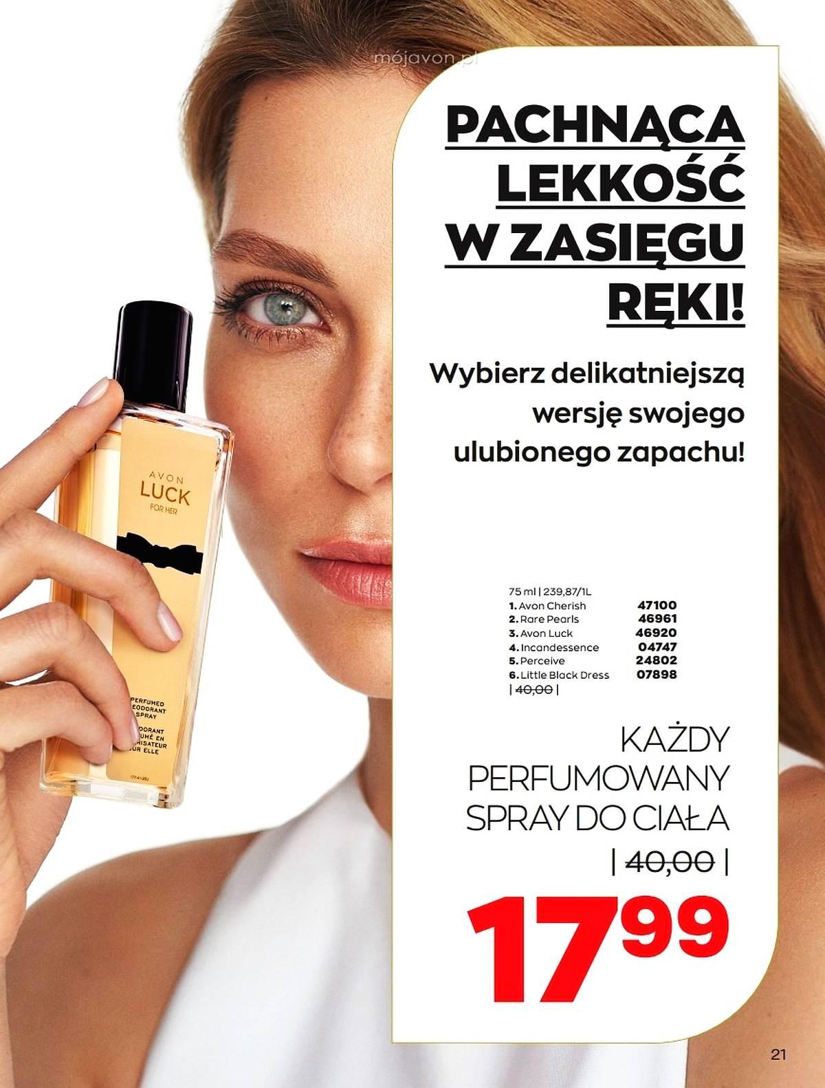 Gazetka promocyjna Avon str. 21