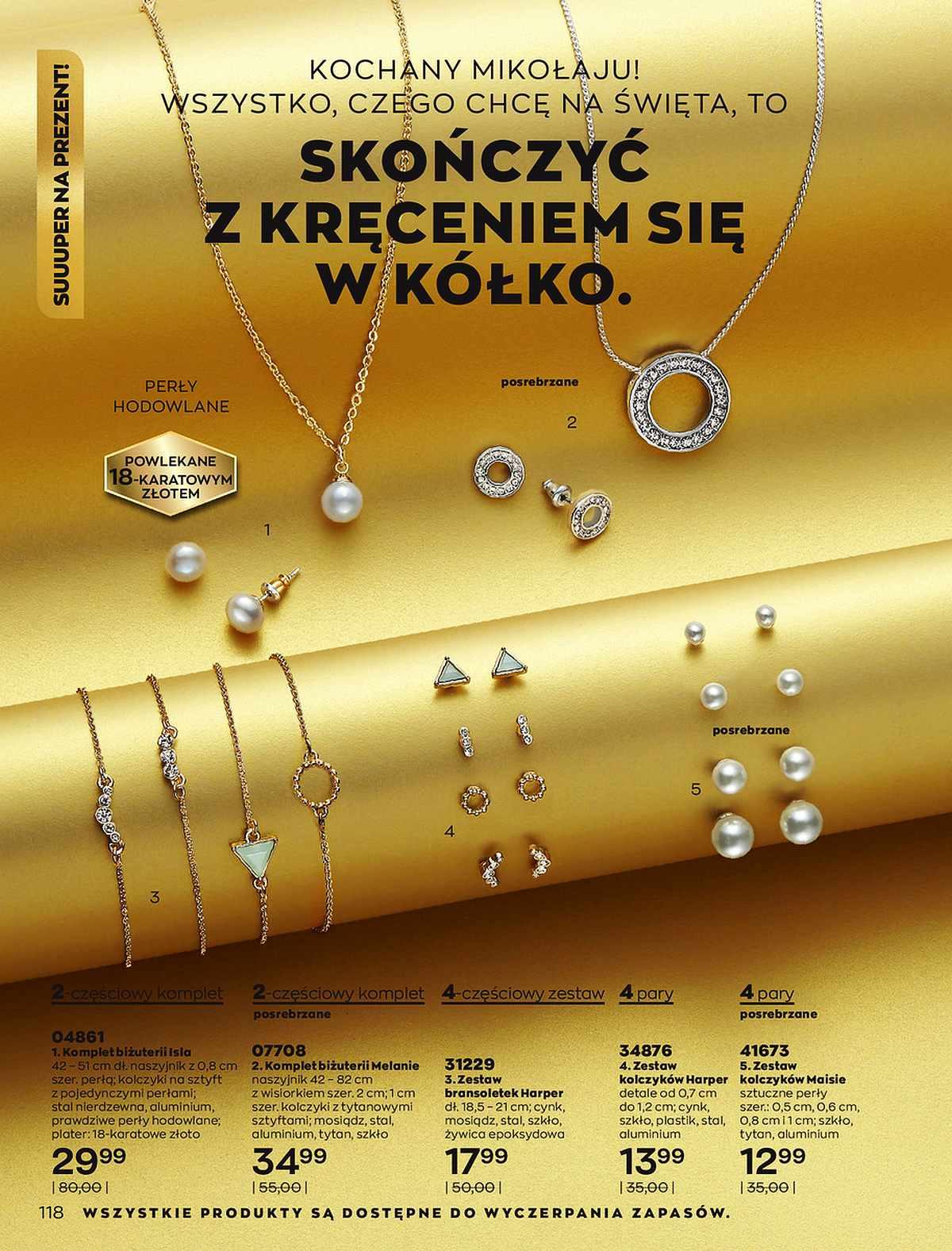Gazetka promocyjna Avon str. 122