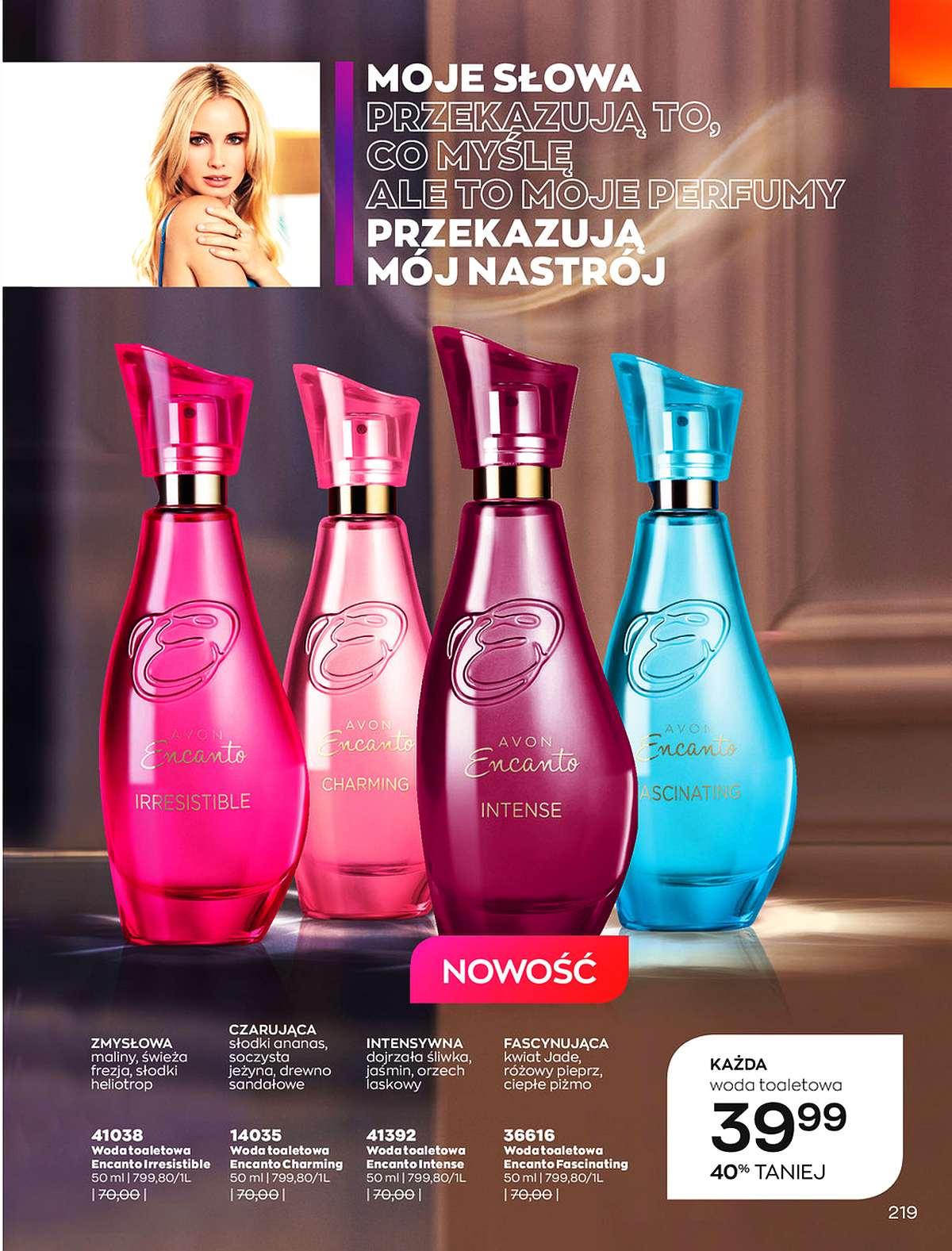 Gazetka promocyjna Avon str. 227