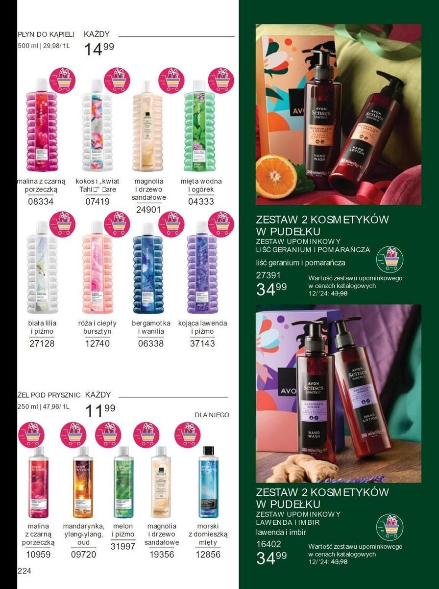 Gazetka promocyjna Avon str. 224